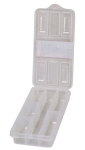 Proline organizatorius su 6 skyreliais 4x9x18cm