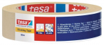 Profesionali Tesa 51023 dažymo juosta, 50mm x 50m, geltona