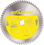 Tct diskinis pjūklas plieno pjovimui Evolution 230mm / 60 dantų