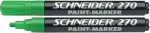 Žymeklis Schneider Paint 270, žalias, 1-3mm linija