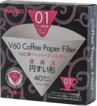 Hario VCF-01-40W, 40 vnt.