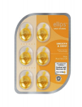 Ellips tepami vitaminai plaukų apimties didinimui "Smooth & Shiny", 6 x 1 ml