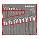 Proline 24 vnt. kombinuotų raktų rinkinys 6-32 mm