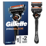 Skustuvas GILLETTE FUSION PROGLIDE + sk. galvutės 2vnt.