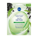 Lak&scaron;tinė veido kaukė NiveaSkin Detox, 1 vnt.