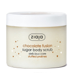 Cukraus kūno &scaron;veitiklis Ziaja Chocolate Fusions, 300 ml