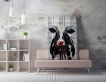 Dekoratyvinė drobės tapyba WY267 - 70 x 100
