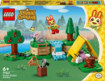 LEGO Animal Crossing 77047 Klaros veikla lauke, kūrybingas konstravimo žaislas
