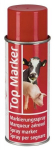 Gyvūnų žymėjimo pur&scaron;kiklis Kerbl, 400 ml, raudonas