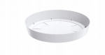 Plastikinis vazono laikiklis "Lofly" 23 cm baltas