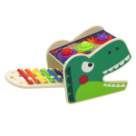 Edukacinis muzikinis žaislas Dinozauras