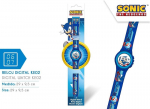 Laikrodis berniukams Sonic, mėlynas