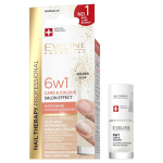 Nagų kondicionierius Eveline Cosmetics Nail Therapy Prof. 6in1 Care&Colour Golden Glow, 5ml
