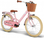 Dviratis PUKY Youke 18 Classic&nbsp;Alu reto rose