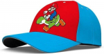 Kepurė su snapeliu vaikams Super Mario Yoshi