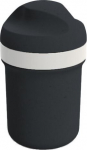 Gertuvė Qase mini, 200 ml, juoda