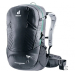 Dviratininko kuprinė Deuter Trans Alpine, 30 l, juoda