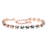 Apyrankė moterims DiamondSky &bdquo;Classic III (Aurora Borealis)&ldquo; su Swarovski kristalais