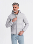 Striukė vyrams Ombre Clothing, pilka, L