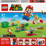 LEGO&reg; Super Mario&trade; Nuotykiai su interaktyviu LEGO&reg; Mario&trade; 71439