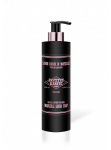 Marseille Liquid Soap Black Leather - Hydratačn&iacute; tekut&eacute; m&yacute;dlo s vůn&iacute; jasm&iacute;nu, vanilky a kůže