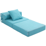 Fotelis 2in1 Homcom, mėlynas
