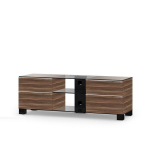 Sonorous MD9340 WOOD C-HBLK-VIC - skaidrus stiklas, juodas aliuminis, Viktorijos rie&scaron;utmedis, Sonorous MD9340 WOOD C-HBLK-VIC - skaidrus stiklas, juodas aliuminis, Viktorijos rie&scaron;utmedis