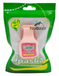 NoBzzz apyrankė nuo uodų vaikams Dramblys, rožinė