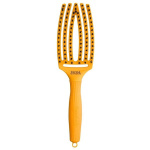 Olivia Garden Fingerbrush Combo Medium - Geltona Saulėta
