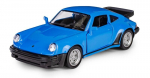 Automobilio modelis Daffi RMZ Porsche 930Turbo 75-89 K-129 11295, baltas