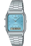 Unisex laikrodis Casio, mėlynas/sidabrinis
