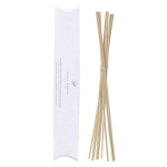 Medinės nendrės namų kvapų difuzoriui Acca Kappa Wooden Reeds, 10 vnt.