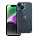 Telefono dėklas Clear 2mm Blink Iphone 16 Skaidrus/blizgus