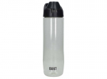 Tvirtas Tritan Clip And Go Butelis 700ml Tvirtas Tritan Clip And Go Butelis 700ml - Juoda