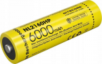 Nitecore NL2160HP 6000mAh 21700 Li-ion baterija (3.6V)