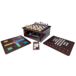 Stalo žaidimų rinkinys 12in1 Game House Spinmaster Game, 6065368