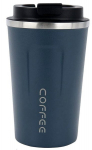 Terminis puodelis 510ml didelis COFFEE termosas kavai, nepralaidus