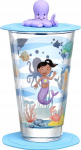Leonardo Bambini stiklinė vaikams su &scaron;iaudeliu, 300 ml
