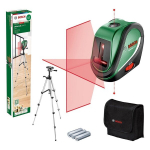 Kryžminis lazerinis nivelyras Bosch Universal Level 2