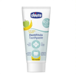 Dantų pasta vaikams Chicco obuolių ir bananų skonio 6&ndash;24 mėn. 50 ml