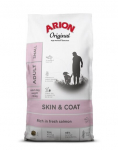 Arion Original Skin&Coat Adult suaugusiems mažų veislių &scaron;unims su la&scaron;i&scaron;a, 2 kg