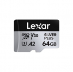 Atminties kortelė telefonui Lexar&reg; Professional SILVER PLUS 64GB LMSSIPL064G
