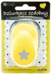 Dekoratyvinis perforatorius 1,6cm žvaigždė
