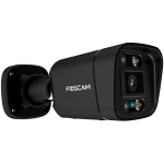 Foscam V8ep Lauko kamera 8 Mp Poe, Juoda