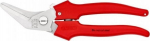 Knipex universalios žirklės 185 mm, lenktos