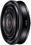 Sony E 20mm F2.8 (Black) | (SEL20F28)
