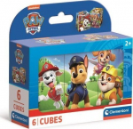 Kubelių dėlionė Clementoni Paw Patrol 40658, 6 d.
