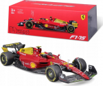 Modelis Ferrari F1-75 Gp Italijos 2022 Carlos Sainz 1:24 Bburago