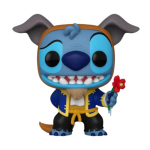 Vinilinė figūrėlė  Funko POP! Stitch in Costume &ndash; Stitch as The Beast, 10