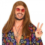 Groovy Dude perukas